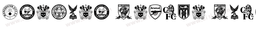 Premier League Light字体转换 Premier League Light字体转换